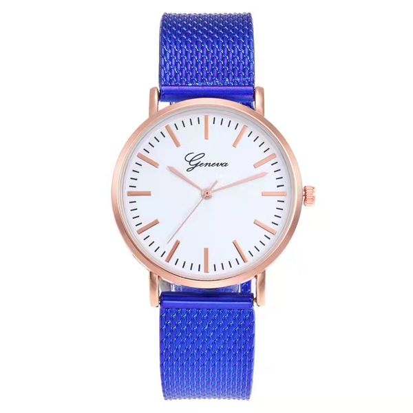 hbp womens watches fashion blue metal strap gold bezel casual business watch quartz electronic movement sports ladies wristwatches gift, Slivery;brown
hbp womens watches fashion blue metal strap gold bezel casual business watch quartz electronic movement sports ladies wristwatches gift, Slivery;brown