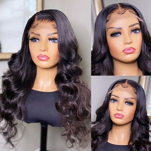 lace wigs 130% density brazilian hair body wave 13x4 front wig remy human frontal for women pre plucked with baby 230106, Black;brown
lace wigs 130% density brazilian hair body wave 13x4 front wig remy human frontal for women pre plucked with baby 230106, Black;brown