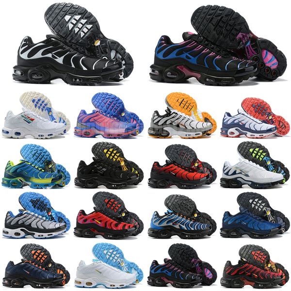 plus tn running shoes mens womens tns se triple black all white pink blue red green trainers outdoor sports sneakers 36-48
plus tn running shoes mens womens tns se triple black all white pink blue red green trainers outdoor sports sneakers 36-48