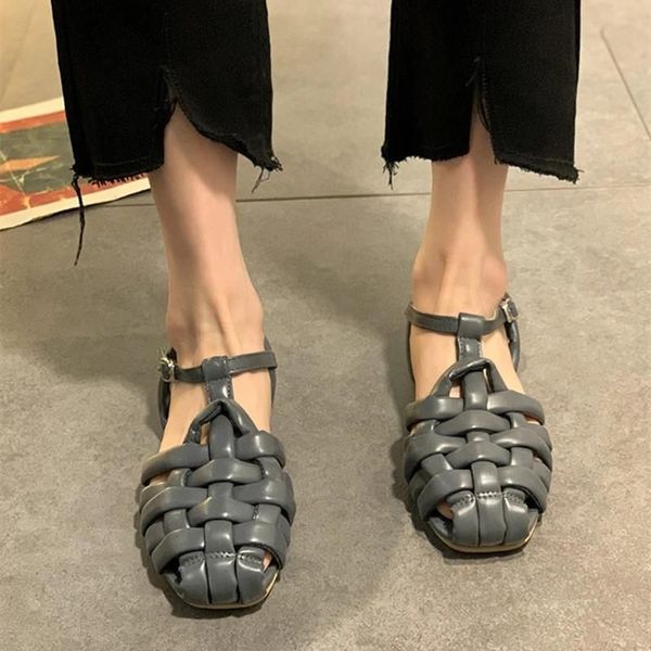 2023 new fashion sandals summer women buckle strap rome shoes casual pu leather flats gladiator sandalias femininas vintage flat, Black
2023 new fashion sandals summer women buckle strap rome shoes casual pu leather flats gladiator sandalias femininas vintage flat, Black