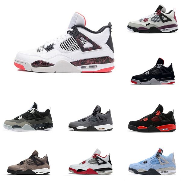 2023 mens women outdoor shoes 4s jumpman university blue fire red 4 black cat bred white cement royalty metallic motorsports noir men sports
2023 mens women outdoor shoes 4s jumpman university blue fire red 4 black cat bred white cement royalty metallic motorsports noir men sports