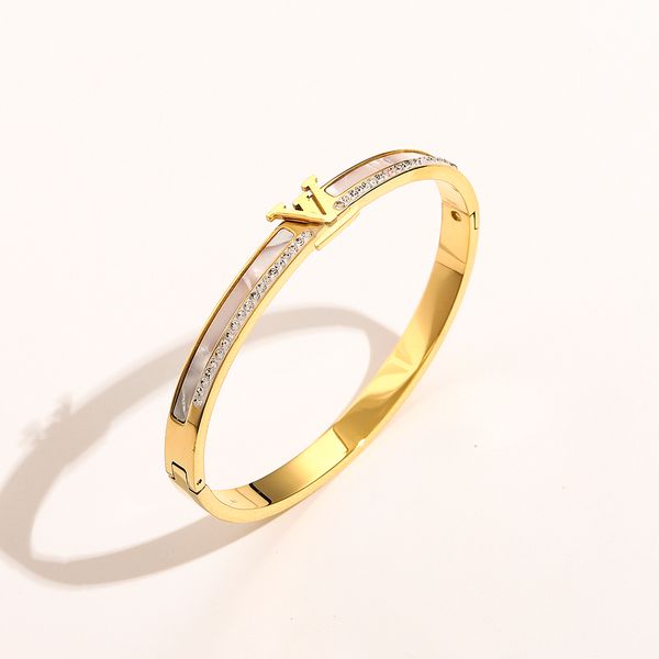 europe america fashion style bracelets women bangle sell luxury designer jewelry 18k gold plated crystal stainless steel wedding lovers gift, Black
europe america fashion style bracelets women bangle sell luxury designer jewelry 18k gold plated crystal stainless steel wedding lovers gift, Black