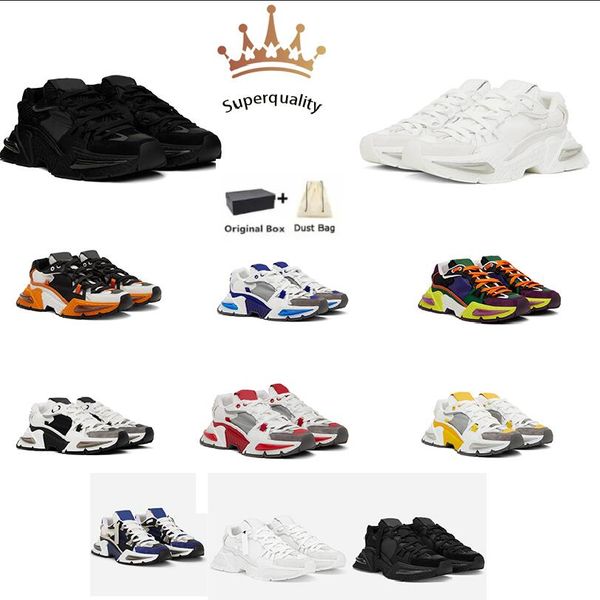 2023 brand airmaster men sneakers shoes ultra-light nylon& calfskin suede leather sport shoe famous skateboard comfort footwear eu38-46.box, Black
2023 brand airmaster men sneakers shoes ultra-light nylon& calfskin suede leather sport shoe famous skateboard comfort footwear eu38-46.box, Black