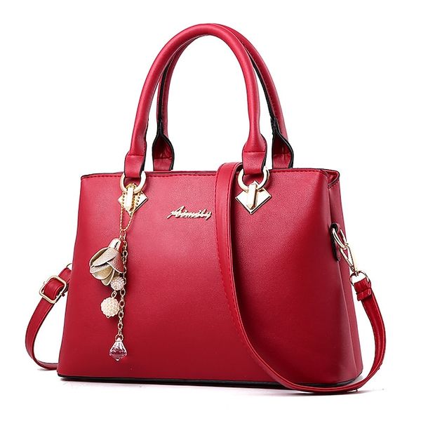 women's shoulder bags designers luxurys crossbody bag handbag satchel handle bag pu leather shopping daily zipper solid color wine blac
women's shoulder bags designers luxurys crossbody bag handbag satchel handle bag pu leather shopping daily zipper solid color wine blac
