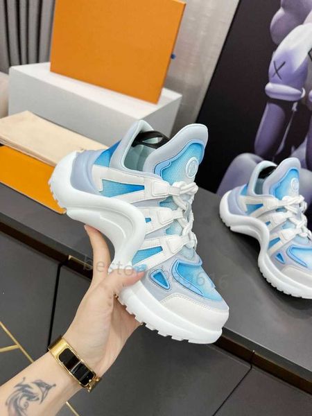 2023 archlight casual shoes runway dress shoes lace up in metallic silver trainer trainers leather, Black
2023 archlight casual shoes runway dress shoes lace up in metallic silver trainer trainers leather, Black