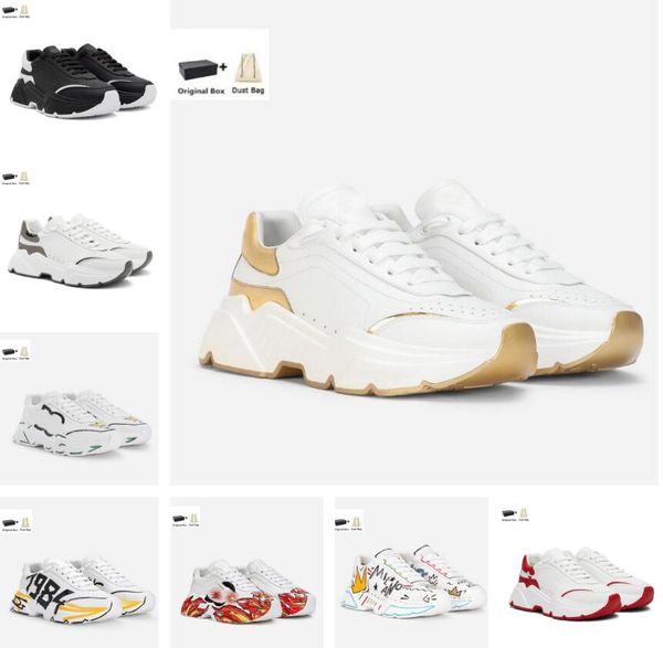 famous brand men daymaster sneakers shoes white black with graffiti calfskin nappa leather man sports super-flex rubber sole trainers eu38-4
famous brand men daymaster sneakers shoes white black with graffiti calfskin nappa leather man sports super-flex rubber sole trainers eu38-4