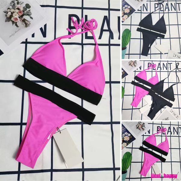 women classic swimwear bikinis set letter pattern print summer two pieces swimsuit women's fashion bikinis 3 styles bathing suit
women classic swimwear bikinis set letter pattern print summer two pieces swimsuit women's fashion bikinis 3 styles bathing suit