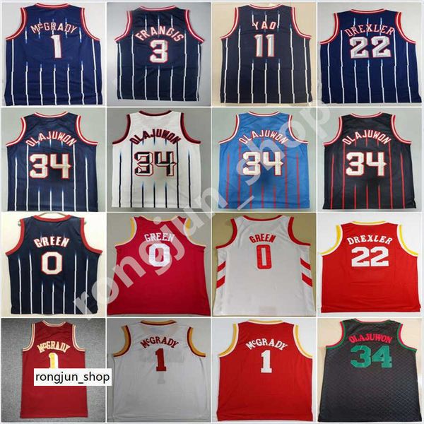 2022-23 steve 3 francis clyde 22 drexler hakeem 34 olajuwon tracy 1 mcgrady basketball jalen 4 green jersey mens shirts''nba', Black;red
2022-23 steve 3 francis clyde 22 drexler hakeem 34 olajuwon tracy 1 mcgrady basketball jalen 4 green jersey mens shirts''nba', Black;red