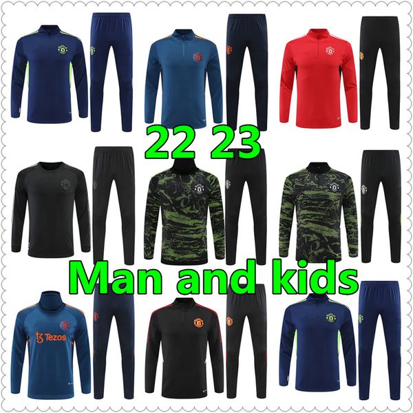 2022 2023 kids and tracksuit training suit 22 23 boys football half zipper jacket sportswear foot jogging, Black
2022 2023 kids and tracksuit training suit 22 23 boys football half zipper jacket sportswear foot jogging, Black