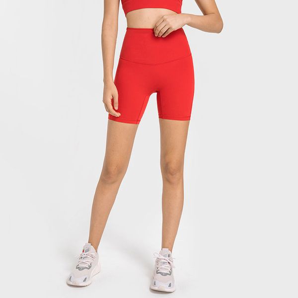 l351 high-rise shorts pa66 yarn fabric yoga pants elastic sweatpants no t-line tight short trousers 6" length
l351 high-rise shorts pa66 yarn fabric yoga pants elastic sweatpants no t-line tight short trousers 6" length