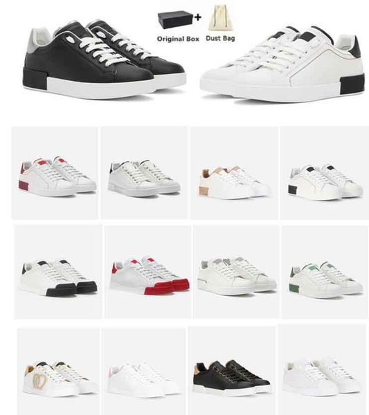 perfect portofins sneakers shoes calfskin nappa leather white black men runner outdoor trainers macro-injected rubber skateboard walking eu3
perfect portofins sneakers shoes calfskin nappa leather white black men runner outdoor trainers macro-injected rubber skateboard walking eu3