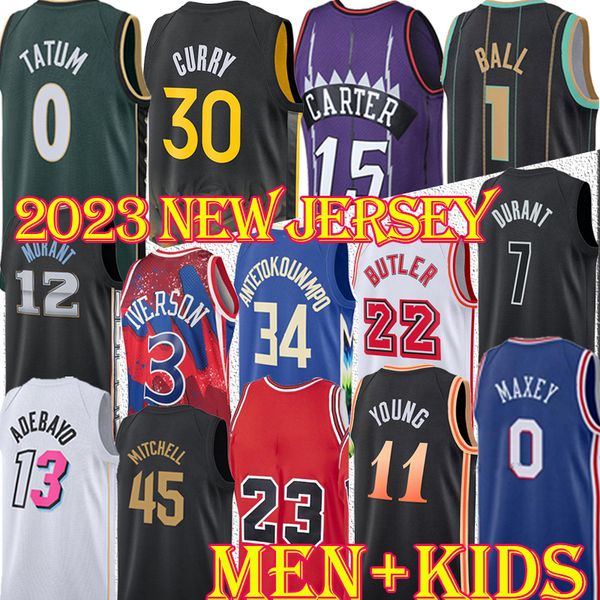 30 curry basketball jerseys lamelo 1 ball 7 durant 0 tatum 15 carter wade doncic lavine young butler antetokounmpo morant embiid iversion ad, Black;red
30 curry basketball jerseys lamelo 1 ball 7 durant 0 tatum 15 carter wade doncic lavine young butler antetokounmpo morant embiid iversion ad, Black;red