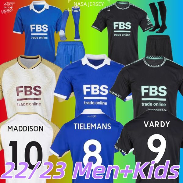 22/23 leicester soccer jerseys barnes tielemans vardy maddison iheanacho ayoze ndidi daka lookman 2022 2023 city home vardy football uniform, Black;yellow
22/23 leicester soccer jerseys barnes tielemans vardy maddison iheanacho ayoze ndidi daka lookman 2022 2023 city home vardy football uniform, Black;yellow