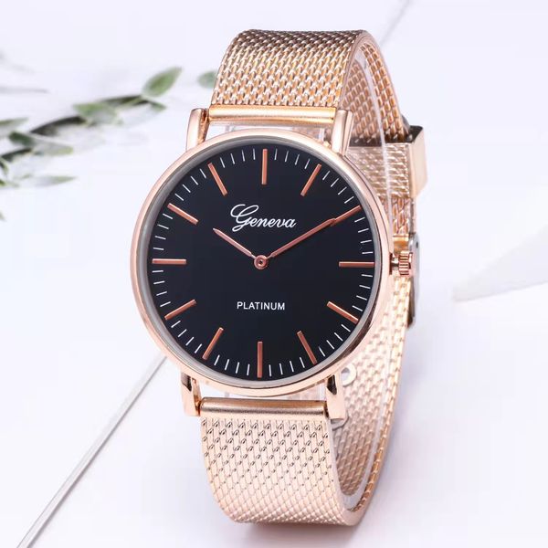 wristwatches new womens watches quartz watch luxury brand steel belt lady wristwatch, Slivery;brown
wristwatches new womens watches quartz watch luxury brand steel belt lady wristwatch, Slivery;brown