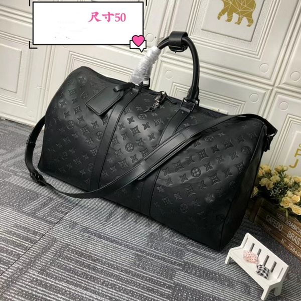 designers duffel bags 45cm 50cm 55cm luxury large capacity travel sale women men genuine leather shoulder fashion bag carry rivets with lock
designers duffel bags 45cm 50cm 55cm luxury large capacity travel sale women men genuine leather shoulder fashion bag carry rivets with lock