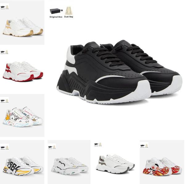 luxury men daymaster sneakers shoes white black graffiti calfskin nappa leather man sports super-flex rubber sole trainers eu38-46
luxury men daymaster sneakers shoes white black graffiti calfskin nappa leather man sports super-flex rubber sole trainers eu38-46