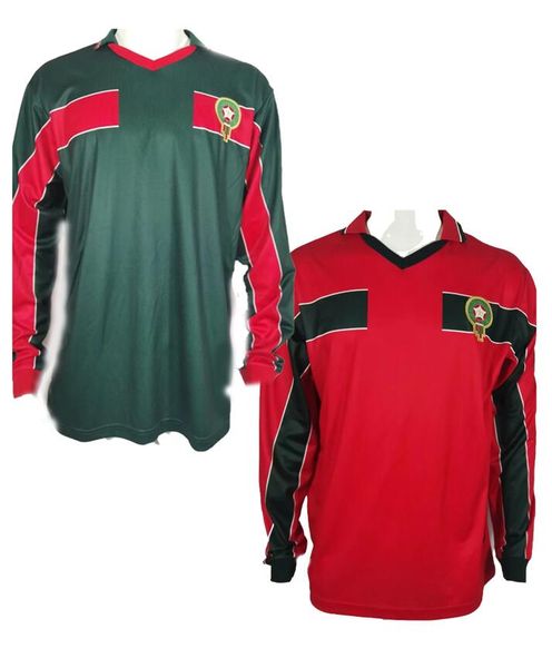 long sleeves 1998 morocco soccer jerseys old retro kingcaps belhanda 10 boufal 9 ziyech 7 benatia 5 boutaib 13 boussoufa 14 harit custom foo, Black;yellow
long sleeves 1998 morocco soccer jerseys old retro kingcaps belhanda 10 boufal 9 ziyech 7 benatia 5 boutaib 13 boussoufa 14 harit custom foo, Black;yellow