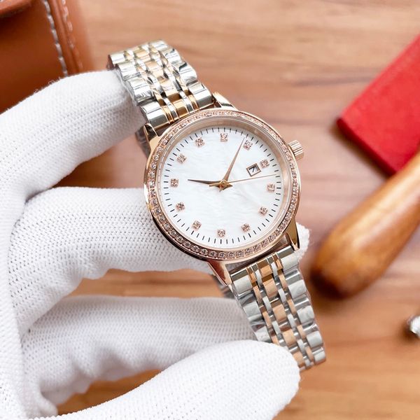 diamond watch womens watch quartz battery movement designer watches 30mm fashion montre de luxe, Slivery;brown
diamond watch womens watch quartz battery movement designer watches 30mm fashion montre de luxe, Slivery;brown