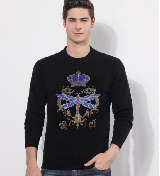 new borunke brand streetwear rhinestones pullover sweater men hip hop pullover slim fit casual men tees male, White;black
new borunke brand streetwear rhinestones pullover sweater men hip hop pullover slim fit casual men tees male, White;black