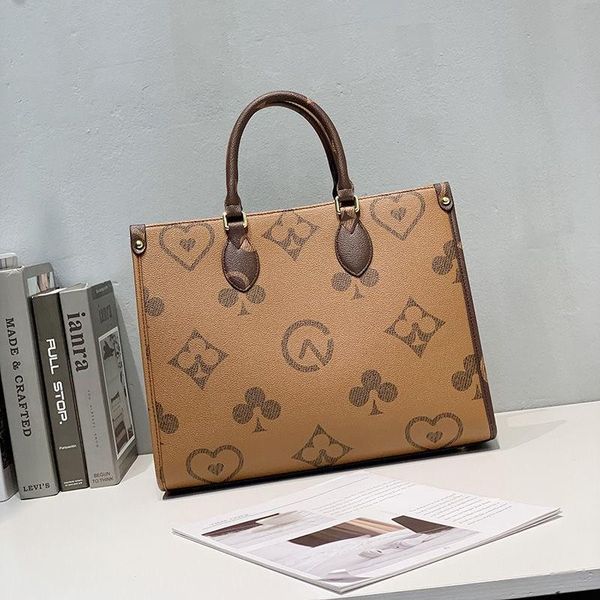 onthego lvbag vuttons bag large capacity totes fashion sac femme leather designers shoulder bags woman handbag handle lady shopping bag
onthego lvbag vuttons bag large capacity totes fashion sac femme leather designers shoulder bags woman handbag handle lady shopping bag