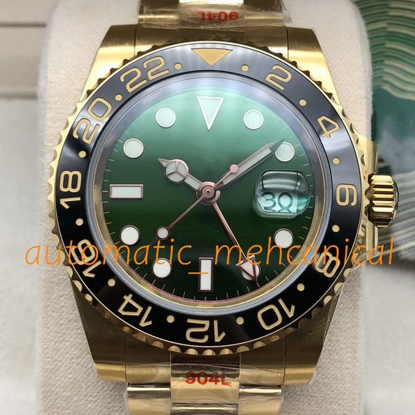 classic watch for men 40mm ceramic bezel green dial v5 automatic movement ref.116718 18k gold stainless steel bracelet luminous men's w, Slivery;brown
classic watch for men 40mm ceramic bezel green dial v5 automatic movement ref.116718 18k gold stainless steel bracelet luminous men's w, Slivery;brown