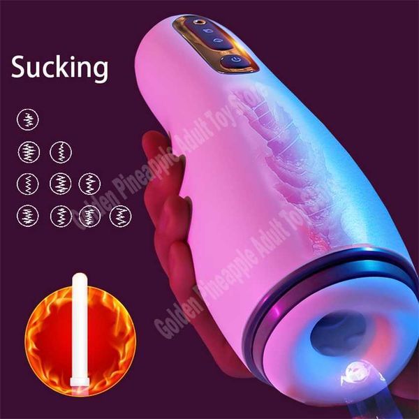 massager automatic sucking masturbator for men vacuum blowjob suck male cup realistic interactive machine massager
massager automatic sucking masturbator for men vacuum blowjob suck male cup realistic interactive machine massager