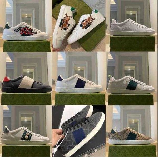 2023 designer women shoes snake bee embroidered ace leather sneaker low-leather trainers white rubber bottom brand crystal stripes pattern, Black
2023 designer women shoes snake bee embroidered ace leather sneaker low-leather trainers white rubber bottom brand crystal stripes pattern, Black