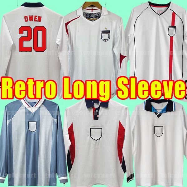 long sleeve england retro soccer jerseys gerrard beckham shearer lampard rooney owen terry classic vintage football shirt 05 07 1994 1996 19, Black;yellow
long sleeve england retro soccer jerseys gerrard beckham shearer lampard rooney owen terry classic vintage football shirt 05 07 1994 1996 19, Black;yellow