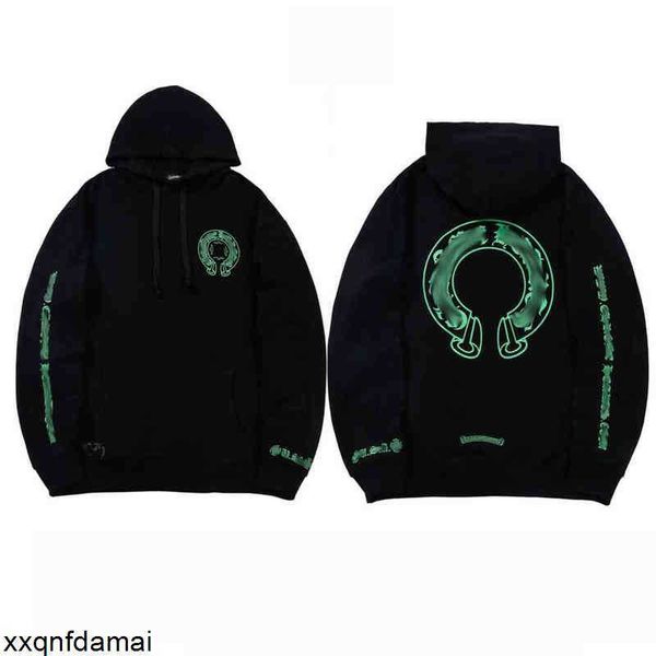 luxury heart classic men's sweatshirts brand ch designer hoodie chromes fashion men women horseshoe sanskrit loose zipper jacket pullov, Black
luxury heart classic men's sweatshirts brand ch designer hoodie chromes fashion men women horseshoe sanskrit loose zipper jacket pullov, Black