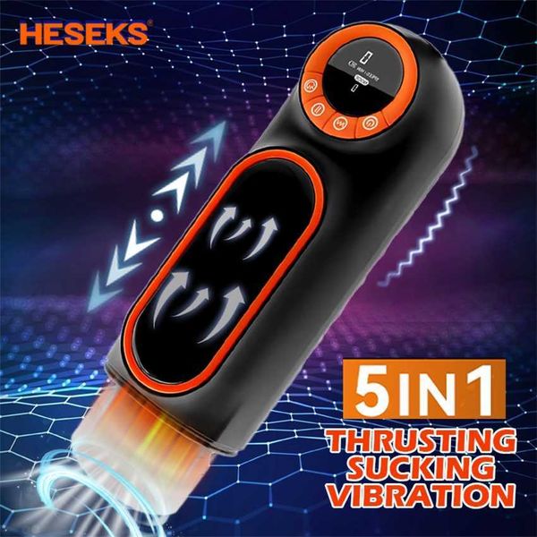 massager heseks male masturbator toys with led display vibrating sucking telescopic vaginal suction pocket blowjob for men
massager heseks male masturbator toys with led display vibrating sucking telescopic vaginal suction pocket blowjob for men