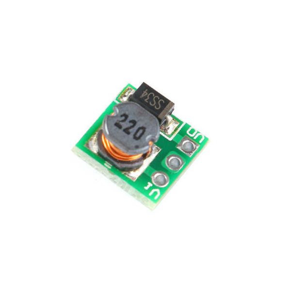 0.9-5v to dc-dc step-up power module voltage boost converter board 1. 1.8v 2. 3v 3.3v 3.7v 4.2v 85% efficiency
0.9-5v to dc-dc step-up power module voltage boost converter board 1. 1.8v 2. 3v 3.3v 3.7v 4.2v 85% efficiency