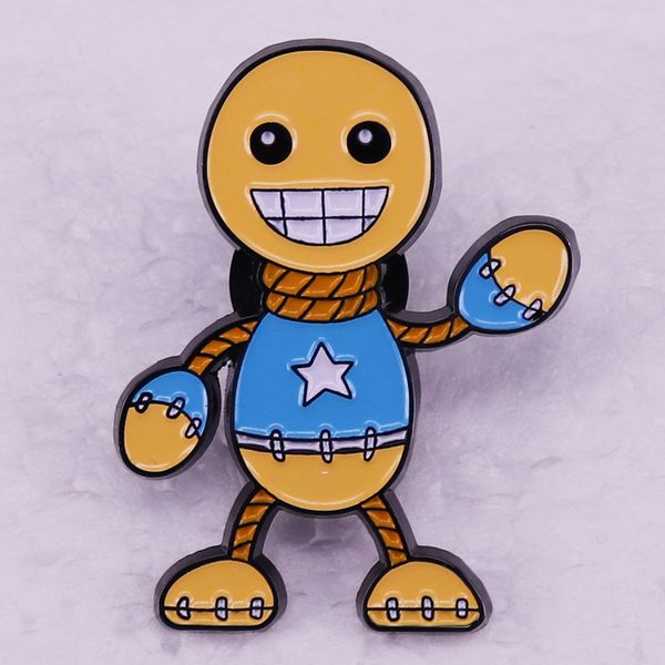 kick the buddy brooch left kick and right play games minion brooch badge enamel pin jewelry accessories, Blue
kick the buddy brooch left kick and right play games minion brooch badge enamel pin jewelry accessories, Blue