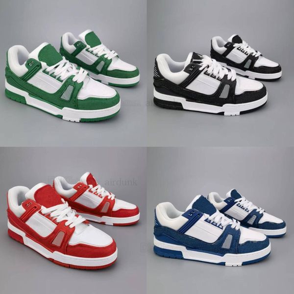 2023 designer sneaker virgil trainer casual shoes calfskin leather abloh white green red blue letter overlays platform low sneakers size, Black
2023 designer sneaker virgil trainer casual shoes calfskin leather abloh white green red blue letter overlays platform low sneakers size, Black