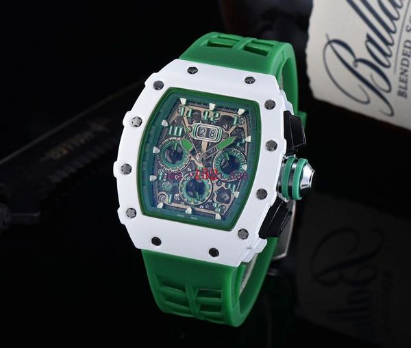 2023 high-quality men's watch montre homme silicone quartz watch men's fashion waterproof sports luxury r, Slivery;brown
2023 high-quality men's watch montre homme silicone quartz watch men's fashion waterproof sports luxury r, Slivery;brown