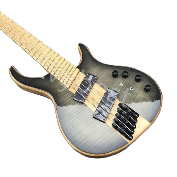 lvyelectric guitar bass integrated bass body three-piece oblique fret maple fingerboard active pickup custom
lvyelectric guitar bass integrated bass body three-piece oblique fret maple fingerboard active pickup custom