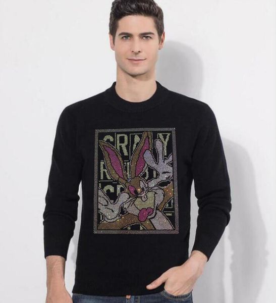new borunke 2023 brand new designer sweater rhinestone pullover for holiday asian size s-3xl pullover, White;black
new borunke 2023 brand new designer sweater rhinestone pullover for holiday asian size s-3xl pullover, White;black