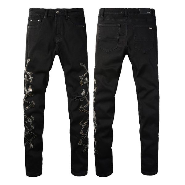 2023 mens distressed ripped skinny jeans ~ us size 28-40 jeans ~ slim motorcycle moto biker causal denim pants hip hop jeans, Blue
2023 mens distressed ripped skinny jeans ~ us size 28-40 jeans ~ slim motorcycle moto biker causal denim pants hip hop jeans, Blue