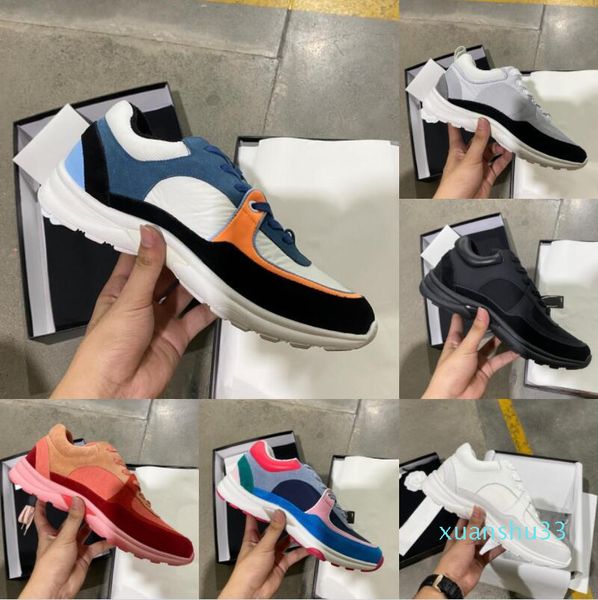 sneakers designer women luxury casual shoes calfskin suede genuine leather sneaker party mixed fiber shoe, Black
sneakers designer women luxury casual shoes calfskin suede genuine leather sneaker party mixed fiber shoe, Black