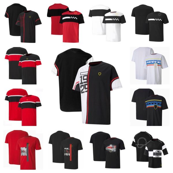 f1 racing short-sleeved t-shirt summer new quick-drying car uniform custom car overalls.
f1 racing short-sleeved t-shirt summer new quick-drying car uniform custom car overalls.