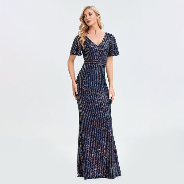 stunning sequined evening dresses pleats knoted mermaid off the shoulder backless formal party celebrity gowns for women occasion wear uniqu, Black;red
stunning sequined evening dresses pleats knoted mermaid off the shoulder backless formal party celebrity gowns for women occasion wear uniqu, Black;red