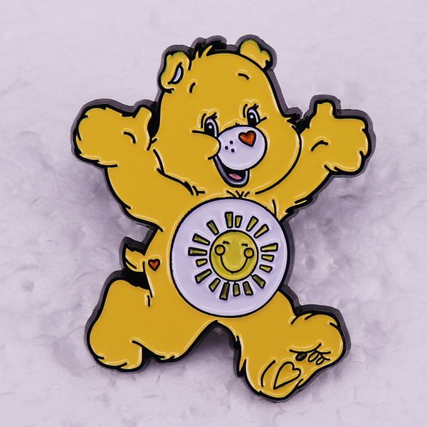 yellow bear cute anime movies games hard enamel pins collect metal cartoon brooch backpack hat bag collar lapel badges women fashion jewelry, Blue
yellow bear cute anime movies games hard enamel pins collect metal cartoon brooch backpack hat bag collar lapel badges women fashion jewelry, Blue