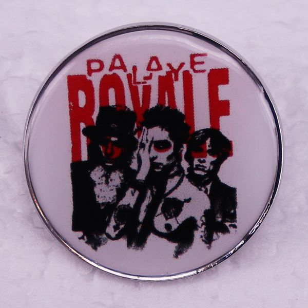 punk rock band brooch badge music theme accessories collection pin palaye rovale, Blue
punk rock band brooch badge music theme accessories collection pin palaye rovale, Blue
