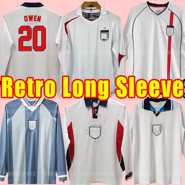 long sleeve englands retro soccer jerseys uniform beckham owen gerrard shearer football shirt 05 07 1994 1996 1998 2002 94 96 98 02 06 2006, Black;yellow
long sleeve englands retro soccer jerseys uniform beckham owen gerrard shearer football shirt 05 07 1994 1996 1998 2002 94 96 98 02 06 2006, Black;yellow