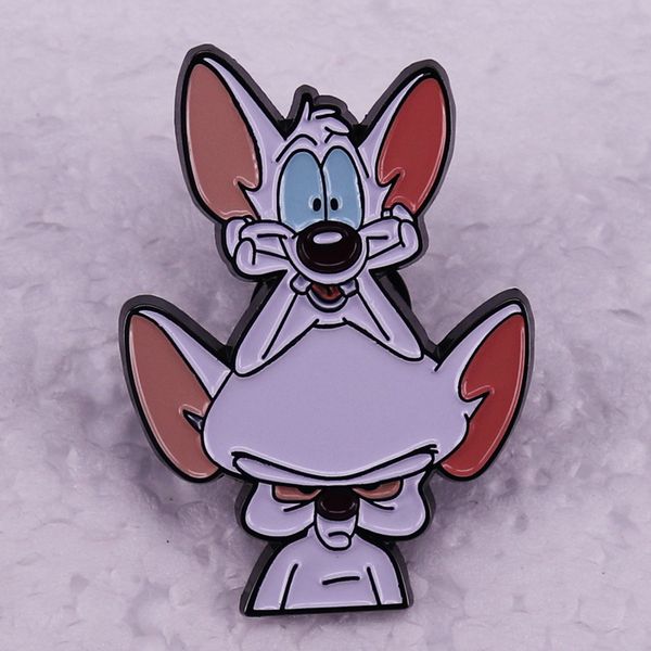 two mouse cartoon brooch metal badge accessories cute anime movies games hard enamel pins collect metal cartoon brooch, Blue
two mouse cartoon brooch metal badge accessories cute anime movies games hard enamel pins collect metal cartoon brooch, Blue