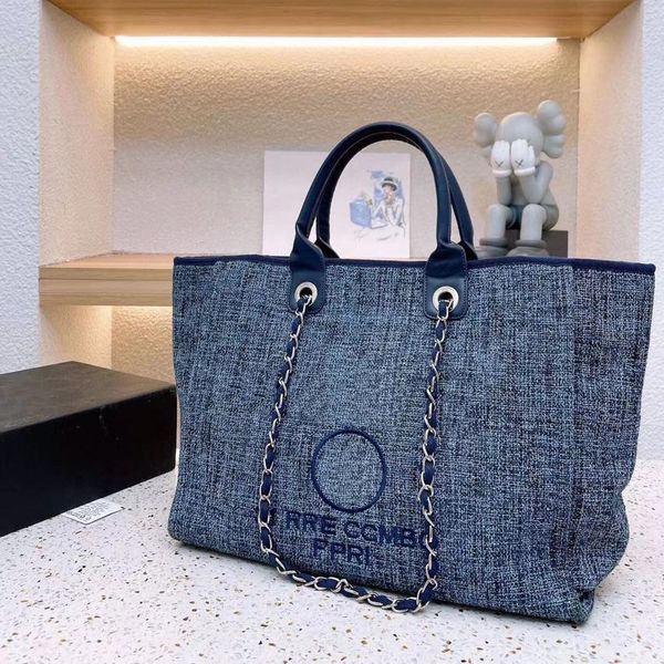 luxury handbags designer beach bag 5a quality fashion knitting purse shoulder large tote with chain canvas shopping bag
luxury handbags designer beach bag 5a quality fashion knitting purse shoulder large tote with chain canvas shopping bag