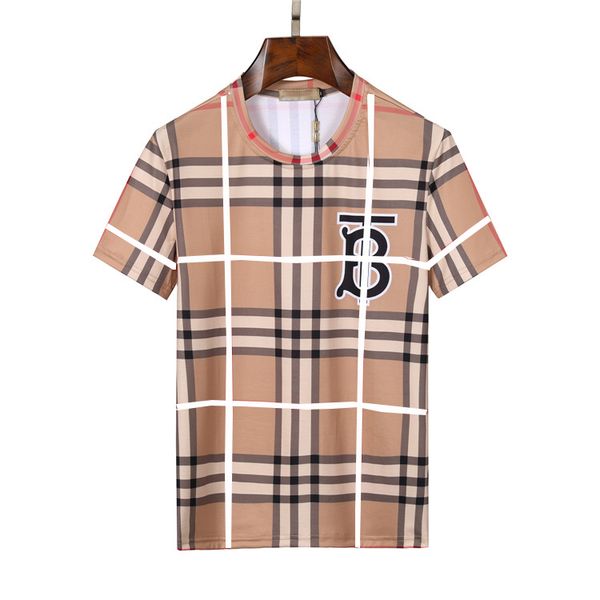 men's t-shirts designer european and american brands plaid multiple styles casual street crewneck short sleeve t-shirt men's asian, White;black
men's t-shirts designer european and american brands plaid multiple styles casual street crewneck short sleeve t-shirt men's asian, White;black