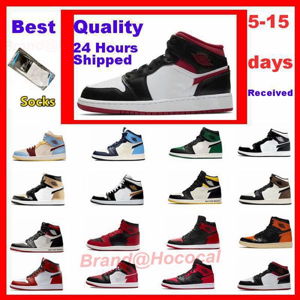 2022 new kids designer shoes 1 basketball sneakers boys girls banned 1s athletic game royal ho0925 obsidian chicago red bred mid hococal 25-
2022 new kids designer shoes 1 basketball sneakers boys girls banned 1s athletic game royal ho0925 obsidian chicago red bred mid hococal 25-