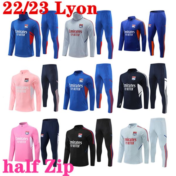 22 23 lyon soccer tracksuit survetement 2022 2023 lyonnais l.paqueta ol aouar football training suit jogging sets sportswear, Black
22 23 lyon soccer tracksuit survetement 2022 2023 lyonnais l.paqueta ol aouar football training suit jogging sets sportswear, Black