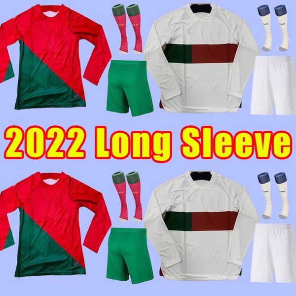 long sleeve 22 23 joao felix soccer jerseys ruben neves bruno ronaldo fernandes 2022 football shirt men full kit diogo j. otavio fans versio, Black;yellow
long sleeve 22 23 joao felix soccer jerseys ruben neves bruno ronaldo fernandes 2022 football shirt men full kit diogo j. otavio fans versio, Black;yellow
