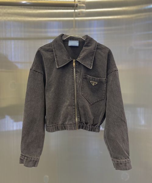 22 early autumn new denim suit small lapel fall shoulder short coat high waist middle long split denim skirt, White
22 early autumn new denim suit small lapel fall shoulder short coat high waist middle long split denim skirt, White